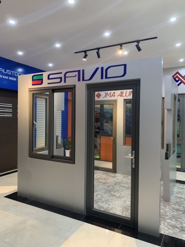 Cửa nhôm Savio tại Kiên Giang